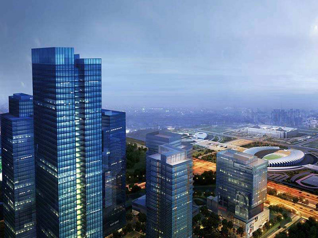 山东济南国奥城