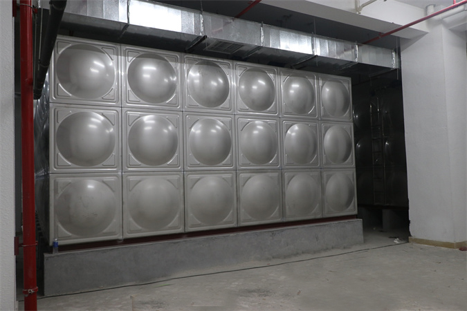 不锈钢消防水箱客户案例